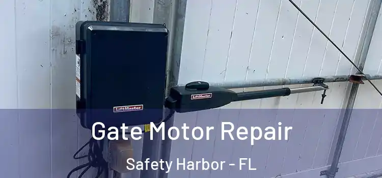 Gate Motor Repair Safety Harbor - FL