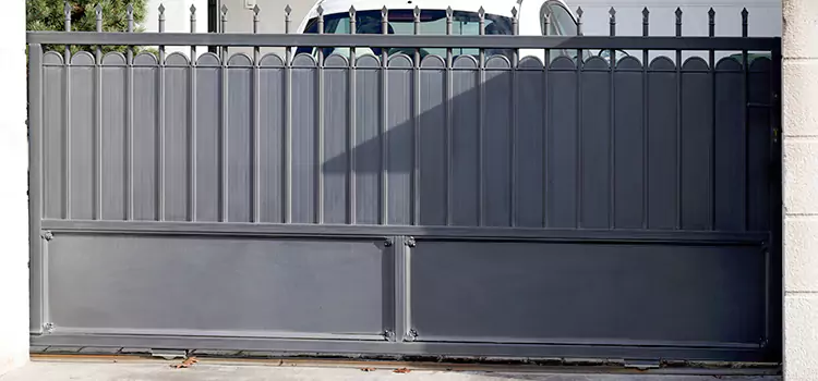 Metal Driveway Gate Installation Safety Harbor