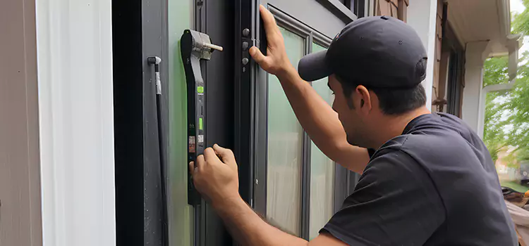 Fix Latch on Sliding Door Safety Harbor