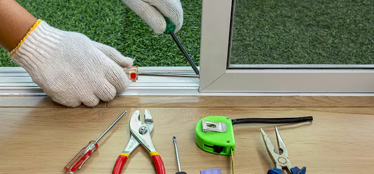 Sliding Door Track Replacement in Safety Harbor, FL