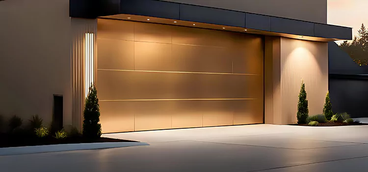 Aluminum Garage Door Installation Safety Harbor