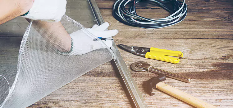Security Screen Door Repairs Safety Harbor