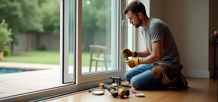 Replacing Older Sliding Glass Door Rollers Safety Harbor